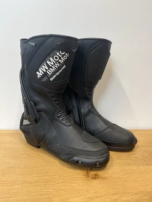 BMW Motorrad boots shoes SportDry boots size 42 New - Image 1 of 3
