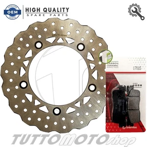 Kit Disco e Pastiglie Posteriore KYMCO Downtown 350 i GT E5 2024 / Set Freni - Foto 1 di 5