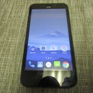 ZTE AVID TRIO (METROPCS) ESN PULITO, FUNZIONA, LEGGI BENE!! 64485 - Foto 1 di 3