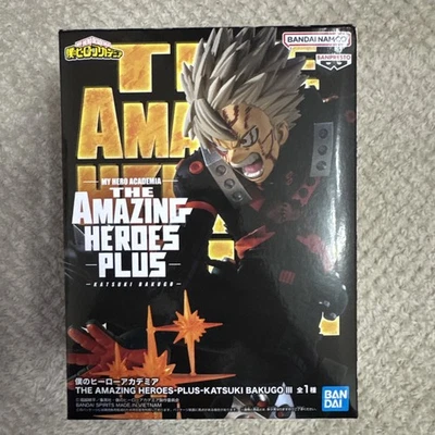 My Hero Academia Katsuki Bakugo III THE AMAZING HEROES PLUS BANPRESTO New UK - Image 1 of 4