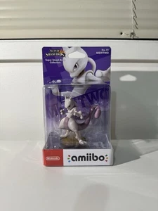 Nintendo amiibo Mewtwo - Pokemon Super Smash Bros. Collection No. 51 - Picture 1 of 5