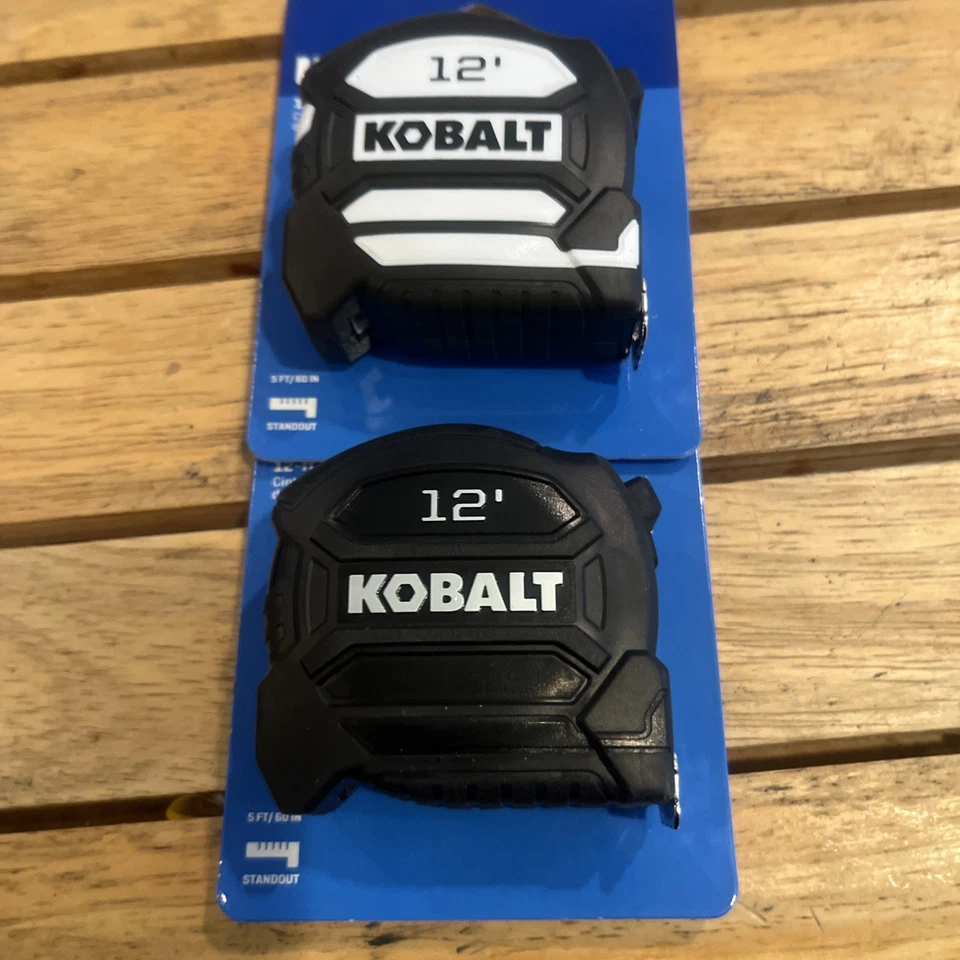 Kobalt 12ft Tape Measure White #6274101 and #6274098 - Image 1 of 1
