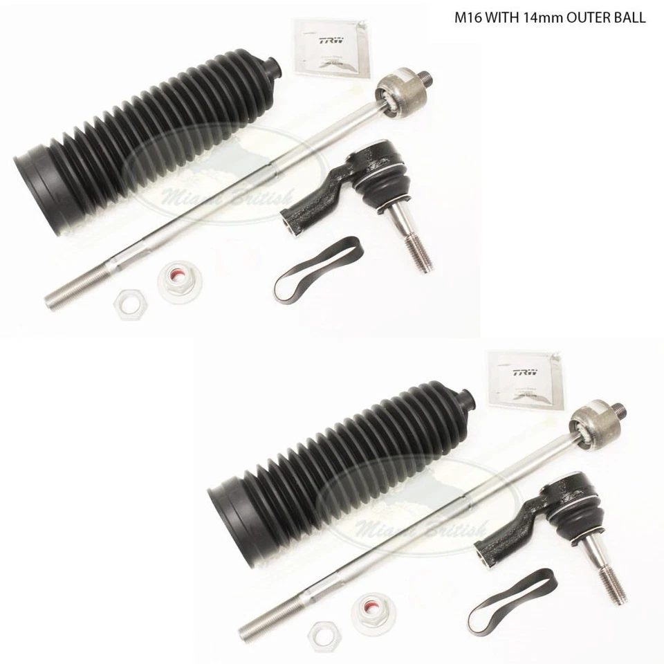 KIT DE REPARACIÓN DE EXTREMO Y HUSILLO DE DIRECCIÓN LAND ROVER x2 LR4 LR010667 TRW Foto 1 de 1