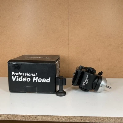 Weifeng WF-717 Profesional Video Tripod Head With Box - Image 1 of 4