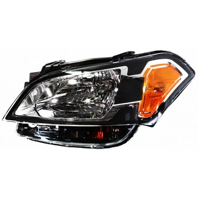 For Kia Soul 2010 2011 Headlight Driver Side Halogen Composite CAPA KI2502139C - Image 1 of 3