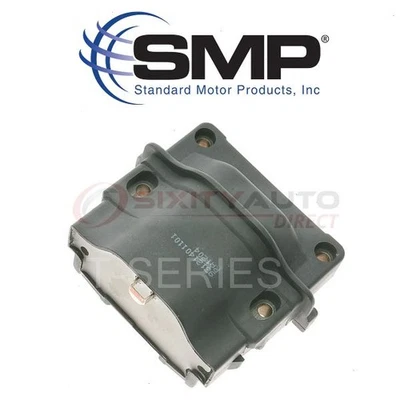 SMP T-Series Ignition Coil for 1992-1997 Toyota Celica 2.2L L4 - Wire Boot hb Foto 1 de 4