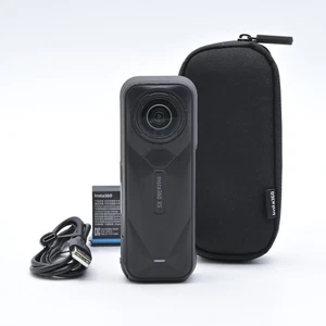 Insta360 X5 Waterproof 8K 360° Action Camera [Exc++] #11336S - Picture 1 of 9