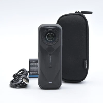 Insta360 X5 Waterproof 8K 360° Action Camera [Exc++] #11336S - Image 1 of 4