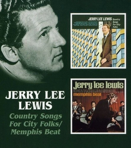 JERRY LEE LEWIS - Country Songs For City Folks/memphis Beat / Jerry Lee - VG - image 1 of 1