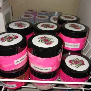 HOME HECHO SANDÍA MENTA VERDE JABÓN BATIDO CUERPO AFEITADO EXFOLIANTE SUAVE 4 OZ - Imagen 1 de 1