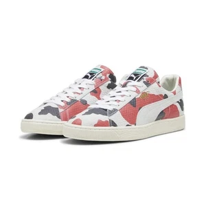 Puma Suede Koi Sneakers Made in Japan, White/Red/Black Multicolor Size US 8 - Picture 1 of 24
