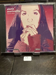 Alanis Morissette 2002 Hands Clean Malaysia Edition Promo CD Single R8 - Picture 1 of 2