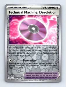 #177 2023 Paradox Rift ** Technical Machine: Devolution Reverse Holo - Picture 1 of 2