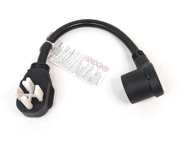 1.5 Ft. 10/3 3-Wire Dryer 4-Prong 14-30P Plug to 3-Prong Dryer 10-30R Female Dry - Image 1 of 4