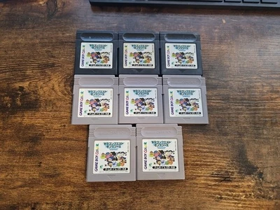 Dragon Quest Monsters Terry Wonderland Game Boy Color Japonés Lote de 8 Foto 1 de 2