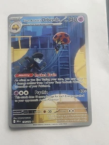 Team Rocket's Orbeetle 198/182 Sv10: Destined Rivals Holo - Bild 1 von 5