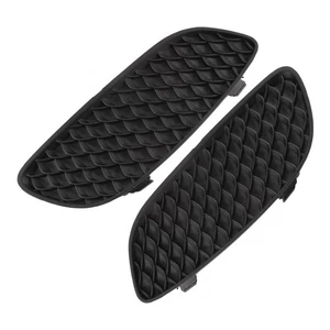 Cubierta de bisel de parachoques delantero L&R apta para Benz Clase A W176 2015 a 2018 - Imagen 1 de 4