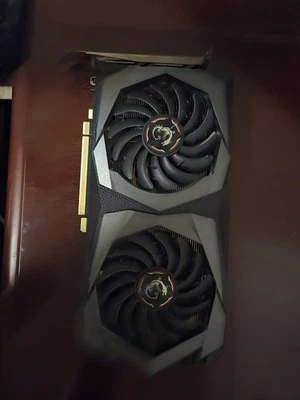 MSI GeForce GTX 1660 Ti GAMING X 6GB GDDR6 Graphics Card - Image 1 of 4