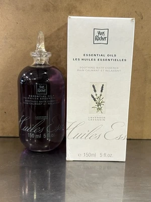 YVES ROCHER LAVENDER SOOTHING & RELAXING BATH ESSENTIAL OIL 150ml/5oz VINTAGE - Image 1 of 4