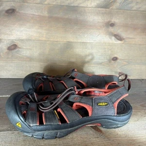 Keen Newport mens size 8.5 shoes gray athletic waterproof hiking sandals - Picture 1 of 8