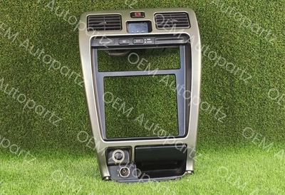 Toyota Hilux Surf 1999-2002 Dash Radio Trim Bezel Air Vent Oem JDM Used RHD - Image 1 of 4