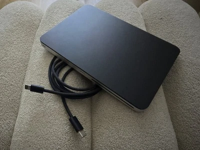 Apple Magic Trackpad MMMP3Z/A - Schwarz - Top Zustand! - Bild 1 von 3