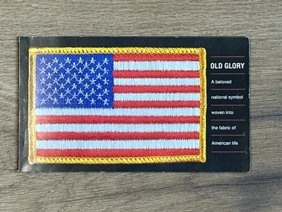 USPS Old Glory Flag 2003 Postage Booklet with 20 Stamps MNH 37 Cents Americana - Image 1 of 4