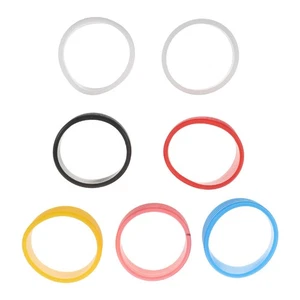  7 Stück praktische Schläger Griffringe Profi Overgrip Protector - Bild 1 von 12