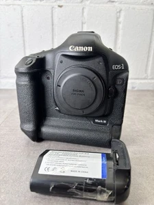 Canon EOS-1 D Mark III DSLR Digital Camera Body Only - Working - 1900 Shots - Picture 1 of 16