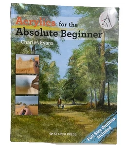 Acrylics for the Absolute Beginner by Charles Evans (2018, Trade Paperback) - Bild 1 von 2