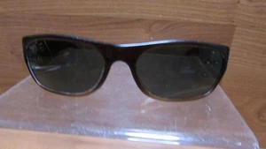 RayBan Ray Ban translucent maroon color sunglasses thick ear pieces - Picture 1 of 6