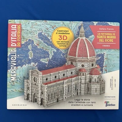 Puzzle 3D CATTEDRALE DI SANTA MARIA DEL FIORE FIRENZE Telethon brand new - Image 1 of 4