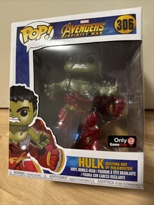 FUNKO POP ! Marvel Avengers #306 Hulk - Busting Out Hulkbuster Top Infinity War - Bild 1 von 9