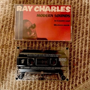 Ray Charles Modern Sounds In Country & Western Music R4 70099 Cassette - Picture 1 of 3