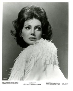 Marlowe 1969 #5465 Gayle Hunnicutt Portrait MGM - Bild 1 von 2