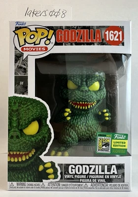 SDCC 2024 Funko Pop! Pegatina de películas Godzilla #1621 San Diego Comic Con Foto 1 de 4