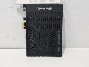 Tarjeta interna de captura de juegos AVerMedia Live Gamer HD 2-PCIe 1080p 60 GC570 - Imagen 1 de 11