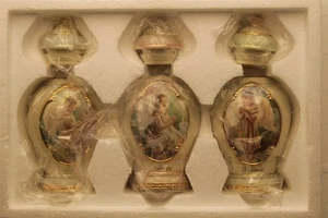 THE BRADFORD EDITIONS A TOUCH OF HEAVEN SPICE JARS ISSUE #3 #39453 W/COA (READ) - Picture 1 of 2