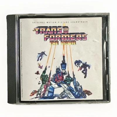 TRANSFORMERS - THE MOVIE - V/A - CD - SOUNDTRACK - Image 1 of 4