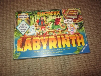Electronic Labyrinth Interactive Board Game Ravensburger 2011 Edition Complete - Image 1 of 4