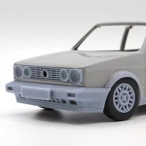 1/24 VW Golf Revell Cabriolet Transkit - Foto 1 di 10