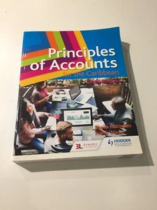 Principles of Accounts for the Caribbean - Picture 1 of 9