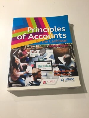 Principles of Accounts for the Caribbean - Image 1 of 4