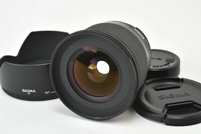 SIGMA AF 24mm f1.8 EX DG Aspherical Macro Lens for Nikon [Excellent] 06-s82 - Image 1 of 4