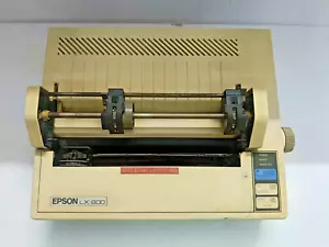 Epson LX-800 P70RA Dot Matrix Printer - Picture 1 of 7