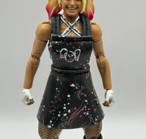 WWE Alexa Bliss Overalls Gear Accessory Mattel Figure Clothes 1/12 H2 - Bild 1 von 1