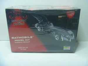 Batman & Robin Batmobile Model Kit Revell New Sealed - Picture 1 of 6
