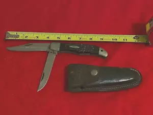 Vintage Etui XX #6265 SAB Klappjäger mit Hülle AK-04 - Bild 1 von 6