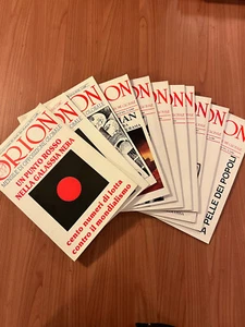 10 RIVISTE ANNATA INCOMPLETA ORION 1993 POLITICA CULTURA TRADIZIONE INDOEUROPEA - Foto 1 di 1