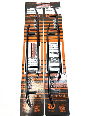 PACK 2 Woodys 4" Carburo Corredores Ski-Doo Mach 1/Z/Fórmula/Cumbre 97-98 ESD3-8150 Foto 1 de 4